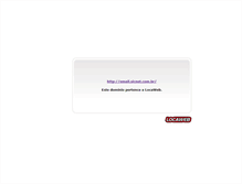 Tablet Screenshot of email.sicnet.com.br